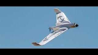 eFLITE OPTTERA Maiden fly