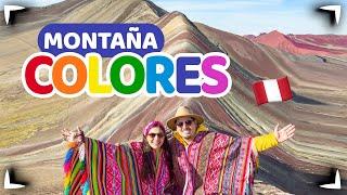 Tour MONTAÑA DE COLORES  Hotel Mountain View Alimentamos Llamas  Cusco Peru  Sin Postal