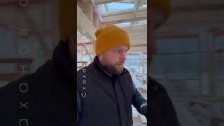 Дневник строителя: п.Боброво, дом 10,5х16-1 этаж. Обзор этапов работ. Типы планировок.