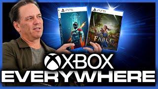 Xbox Reveal! No Red Line Halo Gears Fable & More on Playstation Consoles | Xbox Handheld & Next Gen