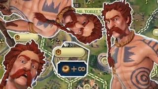 GAUL GAUL GAUL GAUL!!! | Civ 6 Multiplayer Ambiorix Full Game