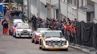 WRC Finland 2021 Historic Car Parade at SS1 Harju