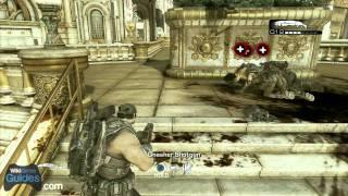 Gears of War 3 - Insane Difficulty Walkthrough - Act 5 -- Chapter 4: Threshold