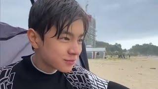 양양해변 죽도비치 서핑 로건빈센트 햄버거 먹는시간이 제일 좋아  서핑  surfing  죽도해변  양양
