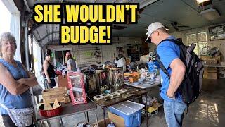 The Garage Sale Deal Was Dead… Then Backup Walked In!