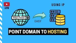 How to Connect Domain with Hosting using IP / A Record