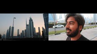 Morning walk in Dubai - First vlog of 2022