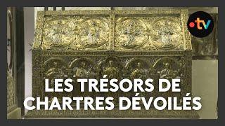 Patrimoine : objets religieux et joyaux, visiter le trésor de la cathédrale de Chartres