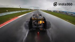 Rodin FZed at a Wet TT Circuit Assen - Real Life F1 Game | Oliver Webb & Nyck de Vries