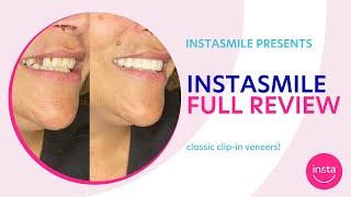 Full in-depth instasmile veneers review & impressions process!