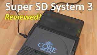 Play Everything on your TurboGrafx-16 / PC Engine with the Super SD System 3 ! - Full Review !