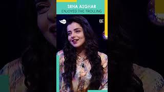 Srha Asghar Enjoyed The Trolling | Srha Asghar | Tabish Hashmi | TBH | Nashpati