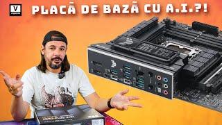 Placa de baza ideala pentru noile procesoare Intel Ultra Core 200 -  Asus TUF Gaming Z890 Plus WIFI