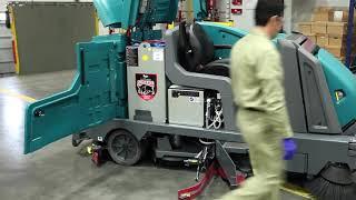 Tennant M17 Battery-Powered Sweeper-Scrubber