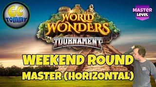 Weekend round MASTER, World Wonders Tournament - *Golf Clash LIVE*