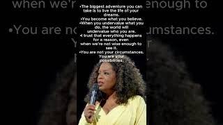 Oprah Winfrey - Live Your Dream