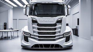 New  2025 Scania 770S V8 is the King of Trucks