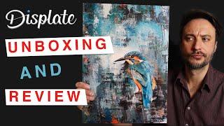 Displate Unboxing & Review | Metal Printing