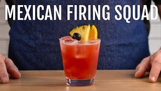 Mexican Firing Squad cocktail recipe