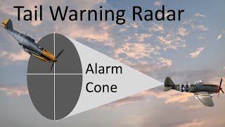 How the WWII Fighter Tail Warning Radar reduced losses by 80%, the AN/APS-13 Deep Dive Review