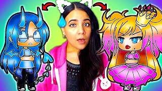  If I Was In The Hated Child Becomes The Lost Princess!  Gacha Life Funny Skit Reaction