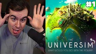 БРАТИШКИН ИГРАЕТ В The Universim #1