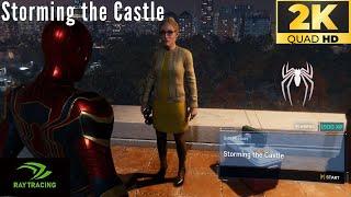 Spider Man Remastered Storming The Castle Side Mission Walkthrough (100%)