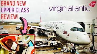 Virgin Atlantic A350-1000 New UPPER CLASS Review: London to New York!