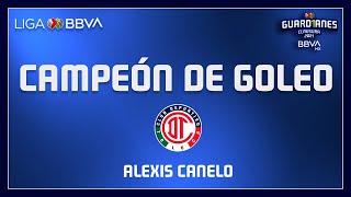 Campeón de Goleo - Alexis Canelo | Liga BBVA MX - Guard1anes 2021