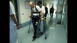 Haki Doku Paraplegic, accident since 1997
