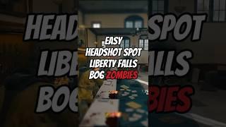 Farm headshots on Liberty Falls in BO6 Zombies!  #bo6 #shorts #blackops6 #zombies #codzombies #cod