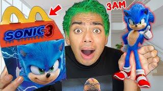 Sonic 3 Happy Meal at 3AM: Real or Fake?