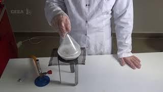 PURIFICATION OF BENZOIC ACID BY SUBLIMATION