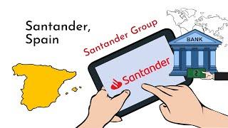 Santander Bank (Banco Santander) - History and Company profile (overview)