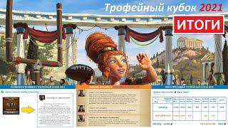 Итоги события Трофейный кубок 2021 в FoE: особенности ивента, топ-3 призов по мнению игроков, выводы