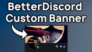 Get a Custom Discord Banner without Nitro