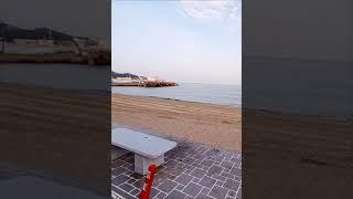 [준비vs오픈] #부산기장 #임랑해수욕장 #물고기등대 저녁무렵 2021.6