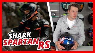 SHARK SPARTAN RS CARBON [Produktvorstellung & Anprobe] | Helmexpress.com