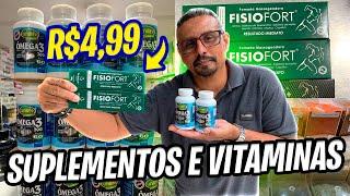 VITAMINAS SUPLEMENTOS E CEREAIS A GRANEL FORNECEDOR NO CENTRO DE SÃO PAULO