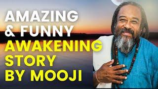 "This Man's Awakening Path Will Amaze You! Such a blast under the Guidance of Mooji!"  Silent 