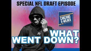 NFL Draft: Shedeur Sanders' free fall, Big Ten + SEC, Cam Ward, and more