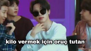 BTS ve RAMAZANDA ORUÇ TUTAN İNSAN TİPLERİ