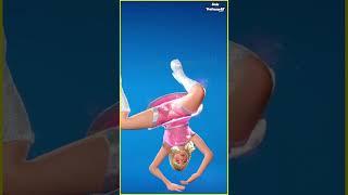 Fortnite Breakin Emote Sabrina Carpenter Skin Thicc  upskirt glitch 
