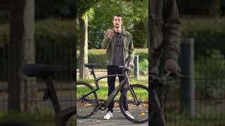 Ultraleicht und Smart: Das Urtopia Carbon E-Bike - 5x coole Features!  #shorts