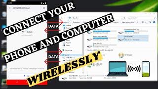 Connect Your Computer And Mobile Phone Wirelessly. By Atanu's PC