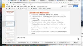 fictional narrative intro