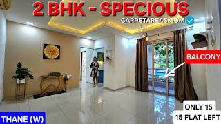 2 bhk flat for sale in Thane west | Nearing possession | Best Connectivity | 2 bedroom apartment |