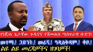 የነጀ/ል ጌታቸው ጉዲናና የሽመልስ ሚስጥራዊ ቡድን//28 October 2024