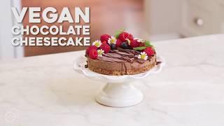 Vegan Chocolate Cheesecake