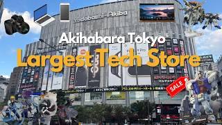 Exploring the Tokyo’s Largest Electronics Store: Yodobashi Camera in  Akihabara